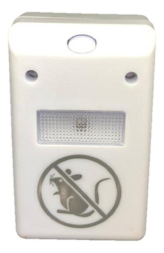 Repelente Ultrasonido Plagas Ratas Cucarachas Arañas Packx6
