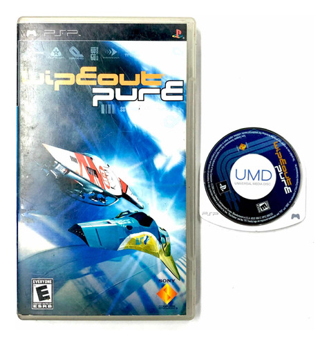 Wipeout Pure - Juego Original Para Psp