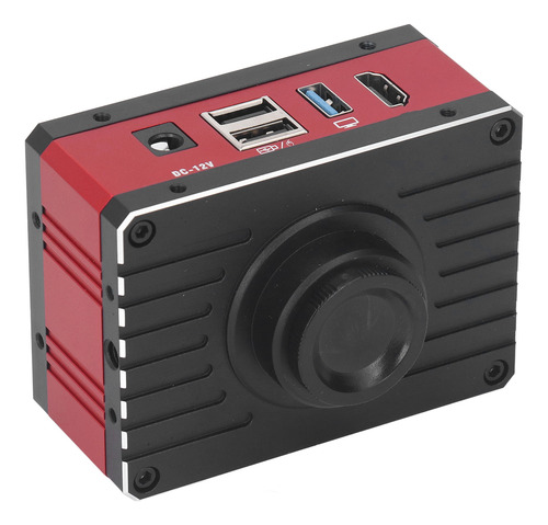 Câmera De Microscópio Industrial Usb Multimídia De Alta Defi