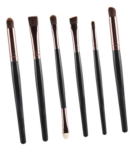 P Pinceles De Maquillaje De Ojos 2 Piezas