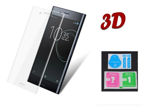 Vidrio Templado 3d Curvo Protector Pantalla Sony Xperia X