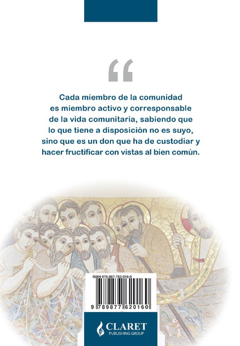 Economia Al Servicio Del Carisma Y De La Mision-orientacione