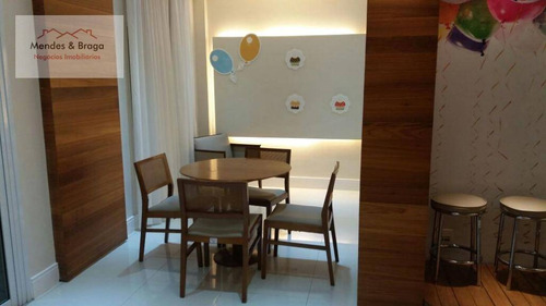 Imagem 9 de 29 de Apartamento Com 3 Dormitórios À Venda, 83 M² Por R$ 615.000,00 - Centro - Guarulhos/sp - Ap0801