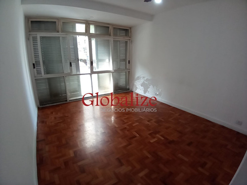 Imagem 3 de 30 de Apartamento De 86m, A Meia Quadra Da Praia Da Aparecida, Com 2 Quartos Por R$ 360.000,00 - Ap01735 - 70782923