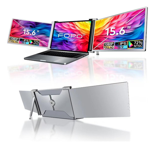 Monitor Para Laptop De 15,6 Extensor Usb-c Para Laptop
