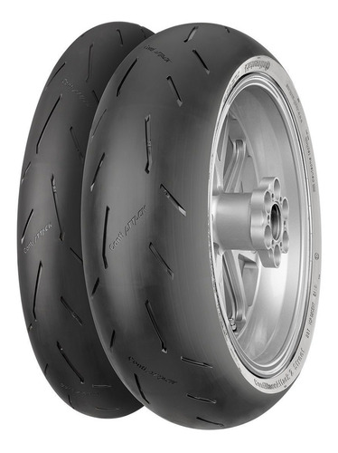 Continental 120/70-17 Race Attack 2 Street Rider One Tires