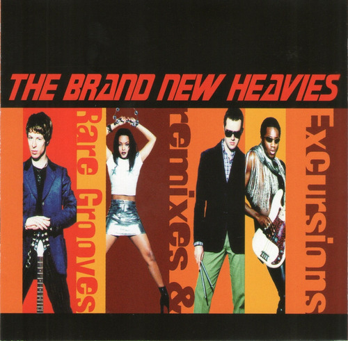 The Brand New Heavies - Excursions Remixes & Rare Grooves Cd