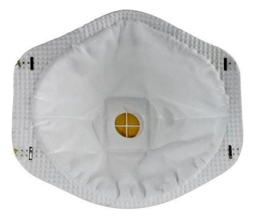 Respirador 3m Modelo 8511 N95 C/válvula Caja C/10 Piezas