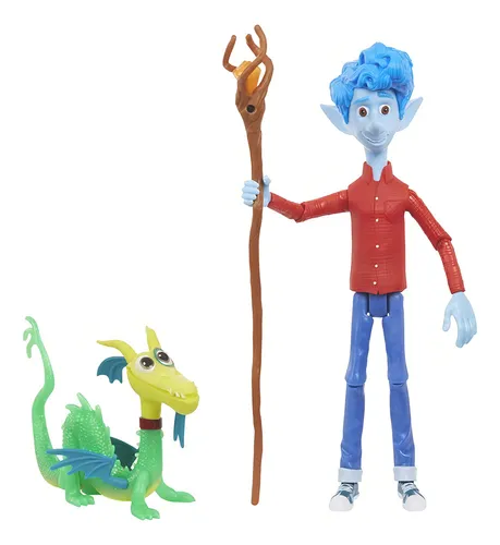 Disney Pixar Unidos Onward Ian Y Blazey