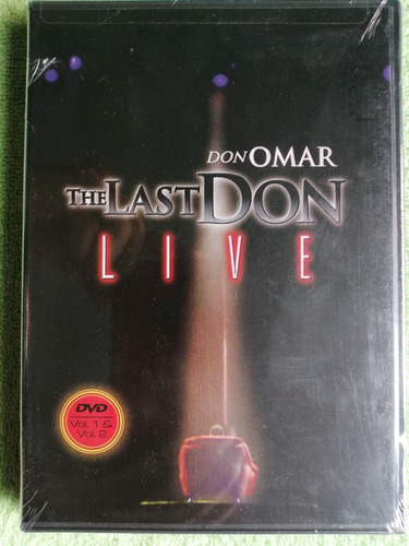 Eam Dvd Doble The Last Don Omar Live 2004 N Vivo Puerto Rico