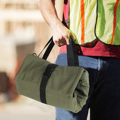 A A Herramienta Bolsa Enrollable Rollo Organizador