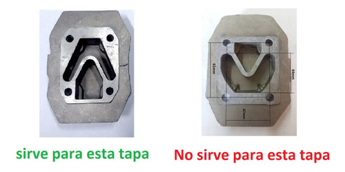 Juego De Juntas De Compresor De Aire 50/ 100 Lts China 63*48