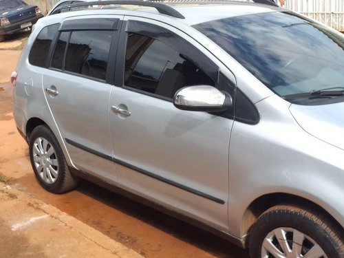 Volkswagen Spacefox 2009 1.6 Route Total Flex 5p
