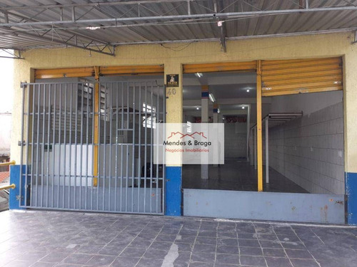 Imagem 1 de 13 de Galpão Em Vila Curuça - Sl0008