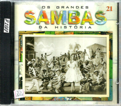 Cd / Grandes Sambas 21 = Odete Amaral, Marília Batista, Noel