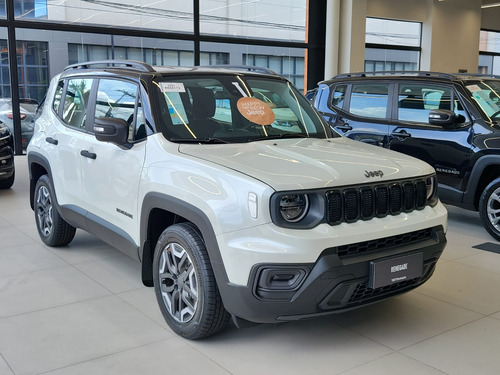 Jeep Renegade 1.3 Altitude Turbo Flex Aut. (T270) 5P