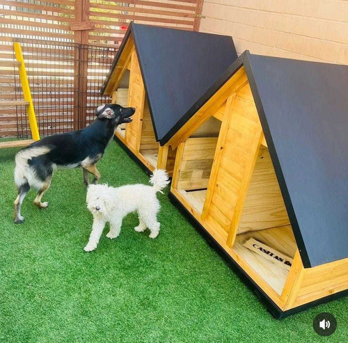 Casa Para Perro Grande Doble