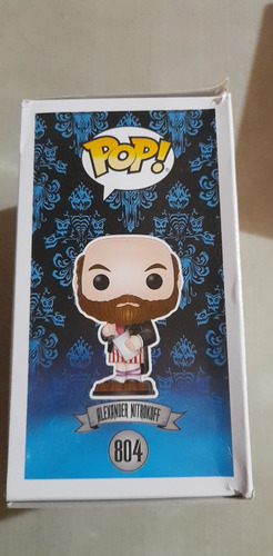 Funko Pop! Haunted Mansion 804 Alexander Nitrokoff-lt13 (Usado)