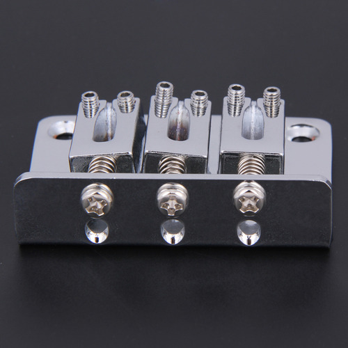 3 Puente De La Guitarra Tornillo De Fijado Para La Parte