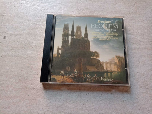 Bruckner - Requiem Psalms Best Rodgers - Cd / Kktus 