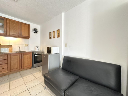 Monoambiente En Venta En Pocitos Amoblado A 100 Mt. De La Rambla