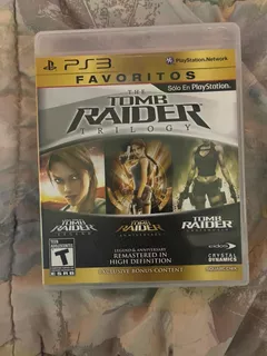 Tomb Raider Trilogy Ps3 En Español