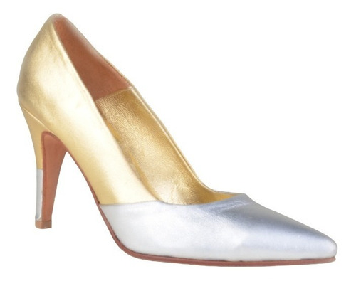 Imagen 2 de 6 de Zapatos Sandalias De Cuero De Mujer - Estocolmo - Ferraro