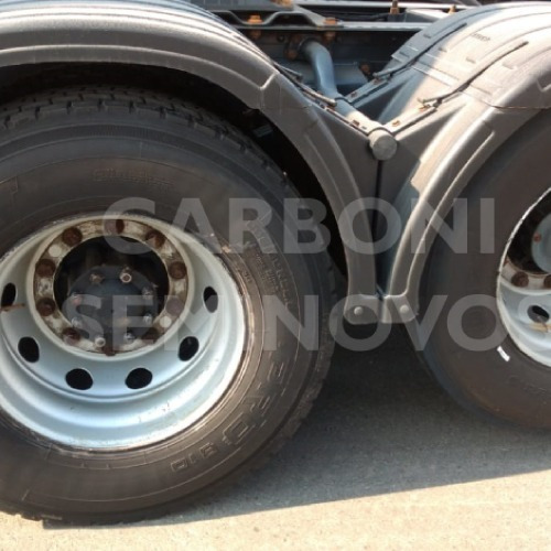 Imagem 6 de 7 de Iveco Hi Way 600s44 6x2, Ano 2017/2018