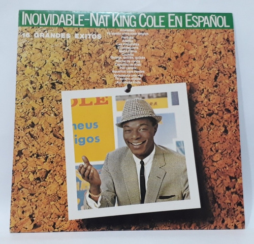 Nat King Cole 6 Discos Vinil Lp Coleção Jazz Swing Pop Raros