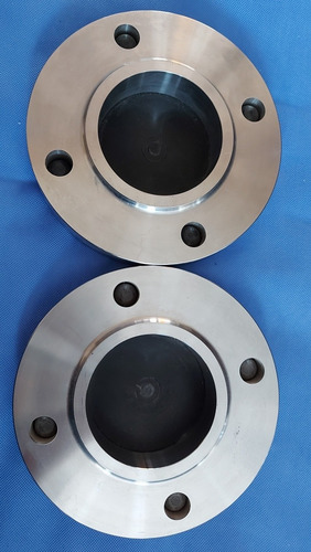 Juego De Bridas 3 Acero Inoxidable 150 Lb