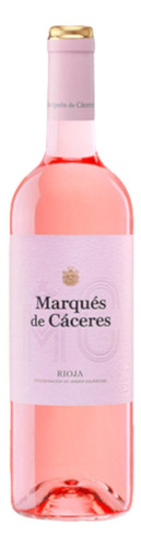 Pack De 6 Vino Rosado Marqués De Caceres Tempranillo 750 Ml