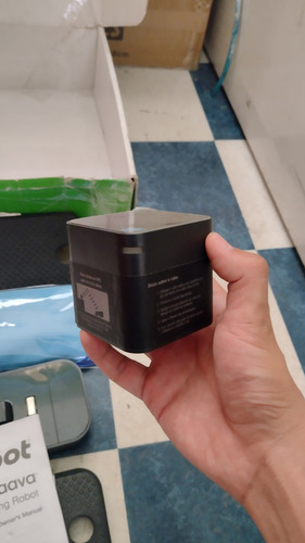 Irobot Braava 380t Trapeadora Inteligente Negro (Usado)