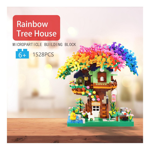 Arquitectura De Cozymas De Arcoiris De Construcción De De De