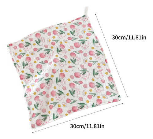 Breathable Washcloth 6 Layer Cotton Gauze Towel For Newborns