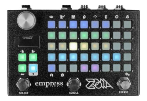 Empress Effects Sintetizador Modular Zoia Y Pedal Multiefect