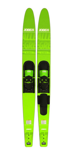 Esqui Combo Allegre Jobe Verde Limão 170cm
