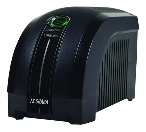 comprar Nobreak Ts Shara 4003 Ups Mini 600va Bivolt 1bs 6 Tomadas