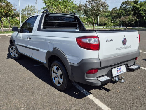 Fiat Strada Strada 1.4 MPI WORKING CD 8V FLEX 3P MANUAL