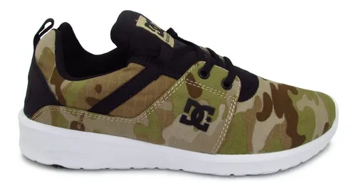 Tenis dc sola marrom 2025