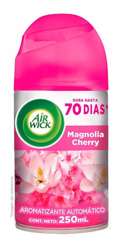 Repuesto Aromatizante Air Wick Freshmatic Magnolia Cherry