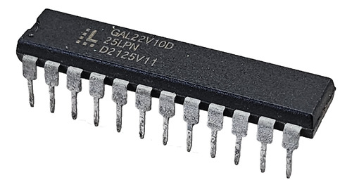 Gal22v10-15lp, Generic Array Logic (3 Piezas) Envío Incluido