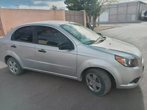 Chevrolet Aveo 1.6 Ls L4 At