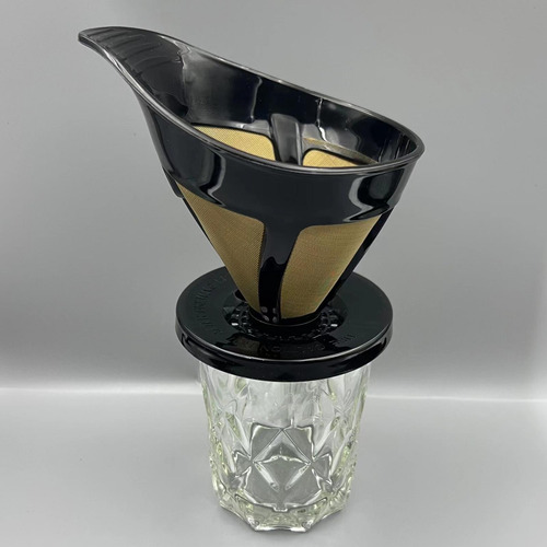 Vierta Sobre El Gotero De Café De Una Sola Taza,