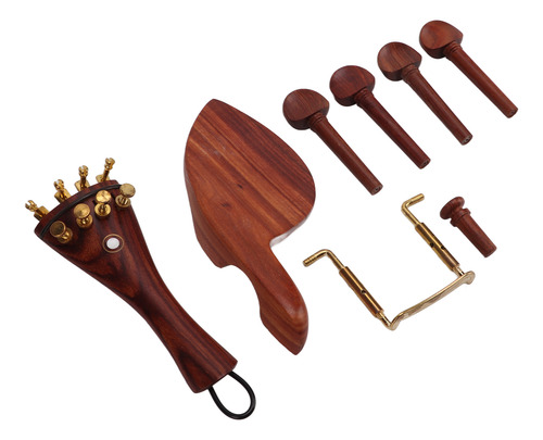 Juego De Accesorios De Reparación De Violines, Piezas De Mad