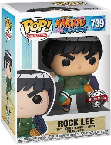 Funko Pop Naruto Shippuden Rock Lee