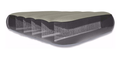 Imagen 3 de 3 de Colchon Inflable Intex Dura Beam 203x152cm 2 Plazas