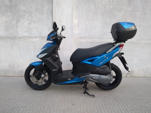 Imagen 5 de 15 de Kymco Agility 200 Inyeccion Excelente Estado !!!