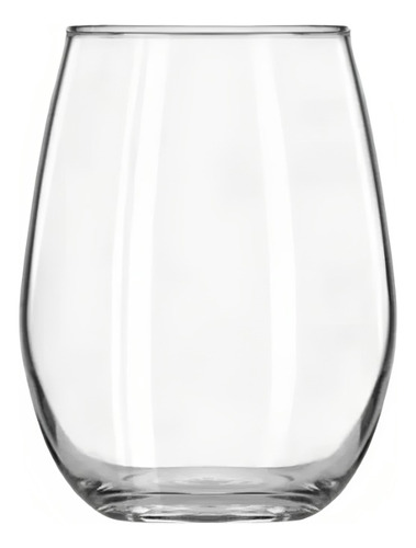 Vaso Freesia 500ml Vidrio Copon Sin Pie Gourmet