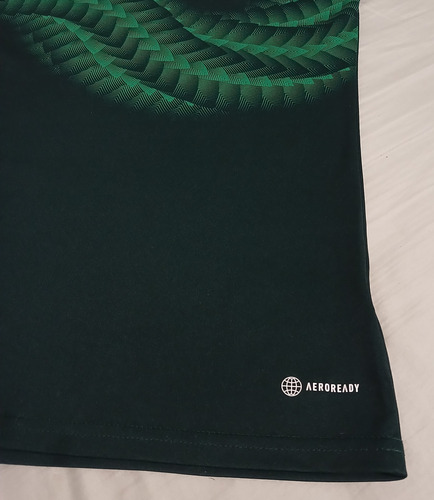 Camiseta Selección México Pre Macht 2018 (Usado)