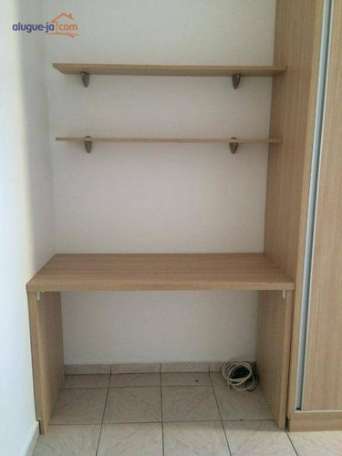Imagem 3 de 12 de Apartamento Com 1 Dormitório À Venda, 32 M² Por R$ 185.000,00 - Jardim Satélite - São José Dos Campos/sp - Ap9565